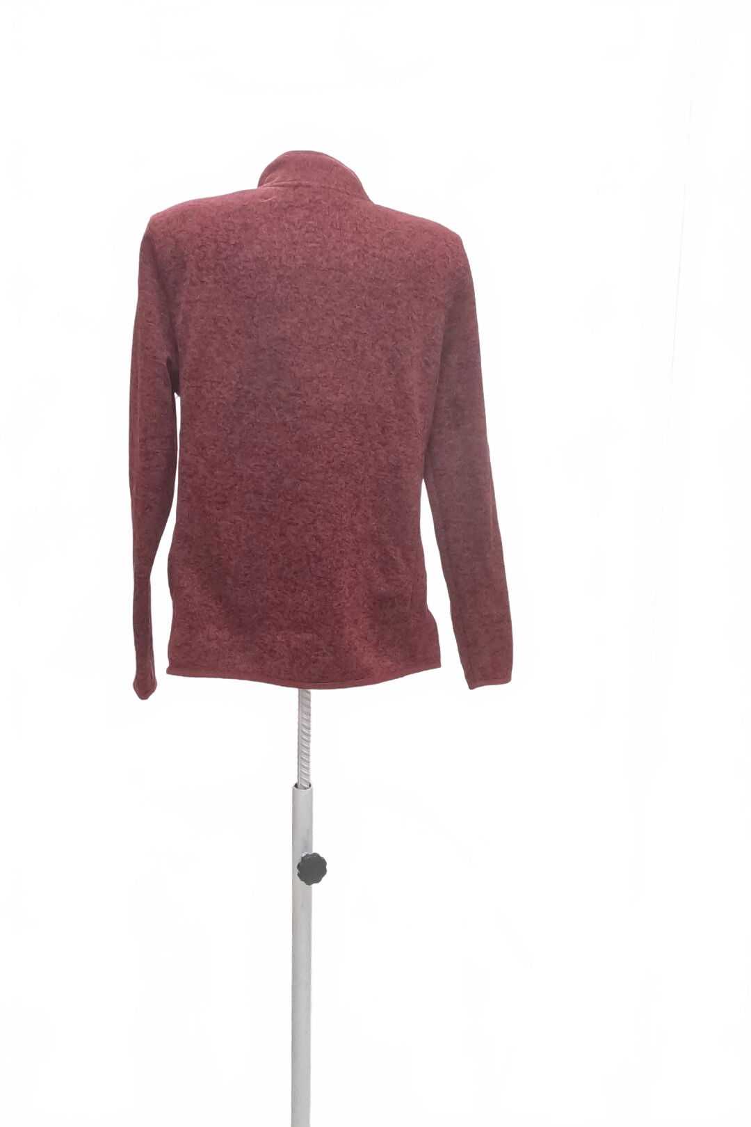 Dámska mikina Newletics bez potlače, farba bordó, veľkosť M