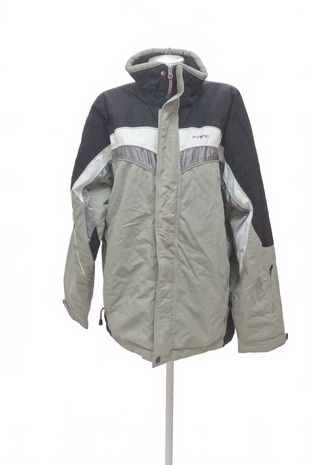 Pánská zimní bunda Genesis, barva vícebarevná, velikost L