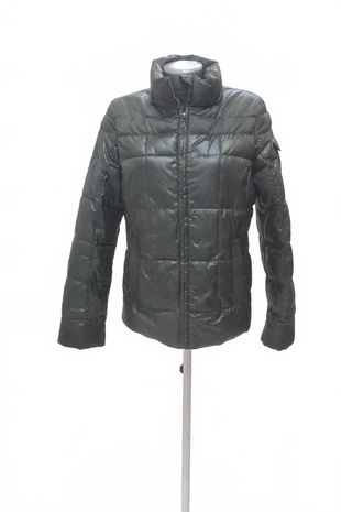 Dámska zimná bunda James & Nicholson, farba zelená, veľkosť M