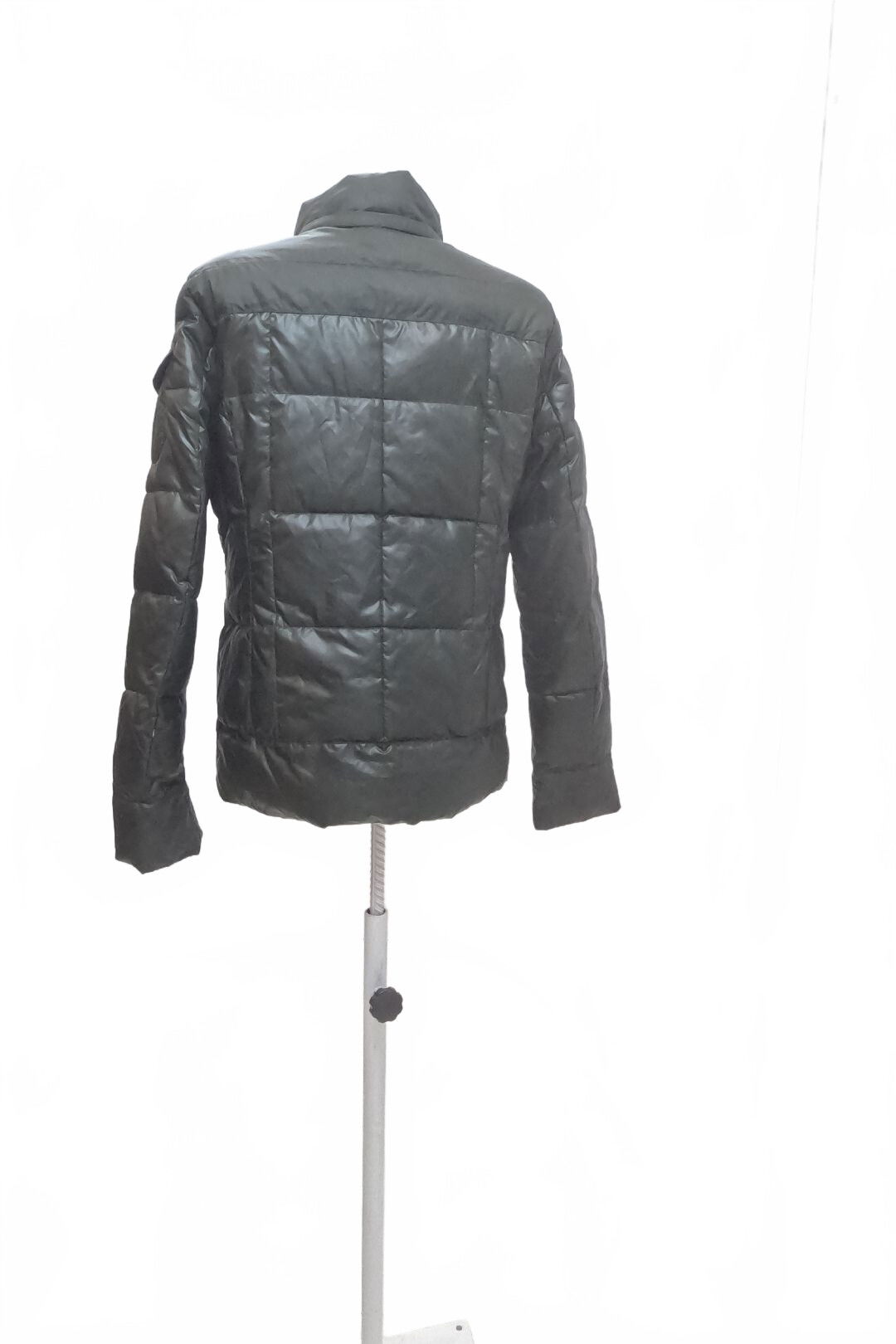 Dámska zimná bunda James & Nicholson, farba zelená, veľkosť M