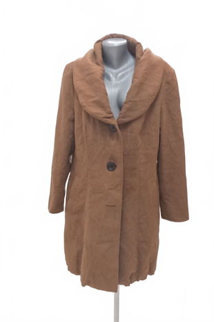 Dámsky zimný kabát Steilmann, farba hnedá, veľkosť 44