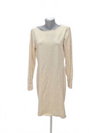 Dámske šaty Bpc Selection, farba béžová, veľkosť M
