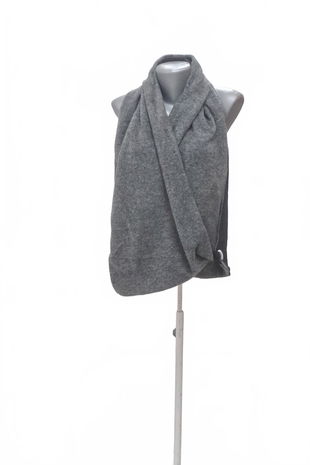 Dámská šála Genesis, barva šedá