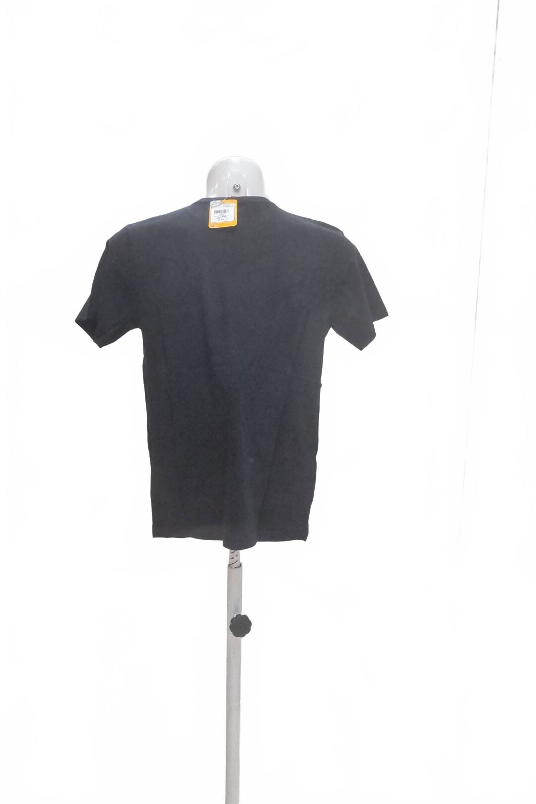 Pánské tričko Genesis s potiskem, barva černá, velikost XS