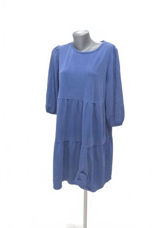 Dámske šaty C&A, farba modrá, veľkosť M