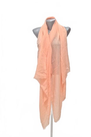 Dámský šátek Genesis, barva oranžová