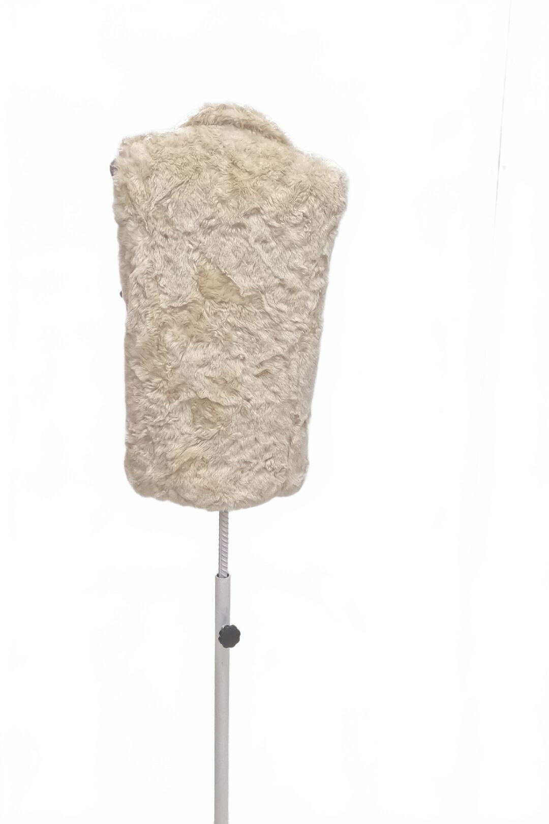 Dívčí vesta Genesis, barva béžová, velikost 170