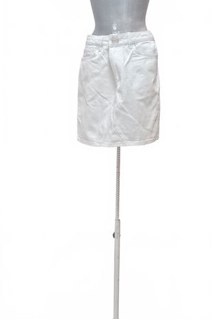 Dámska sukňa New Look, farba biela, veľkosť 38