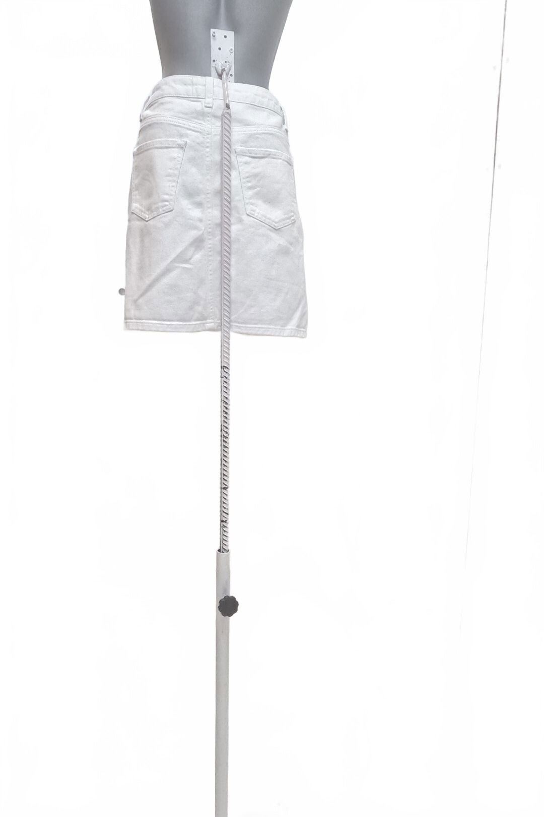 Dámska sukňa New Look, farba biela, veľkosť 38