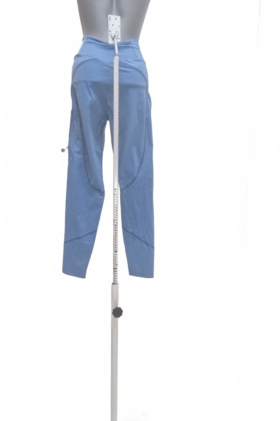 Dámske nohavice Calzedonia, farba modrá, veľkosť M