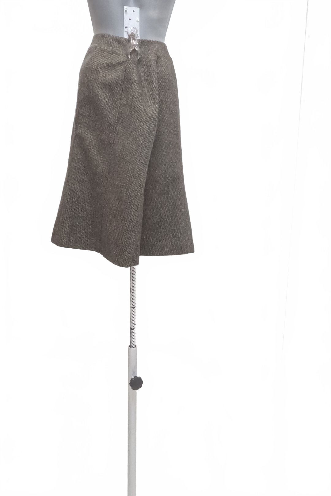 Dámska sukňa Comma, farba hnedá, veľkosť 40