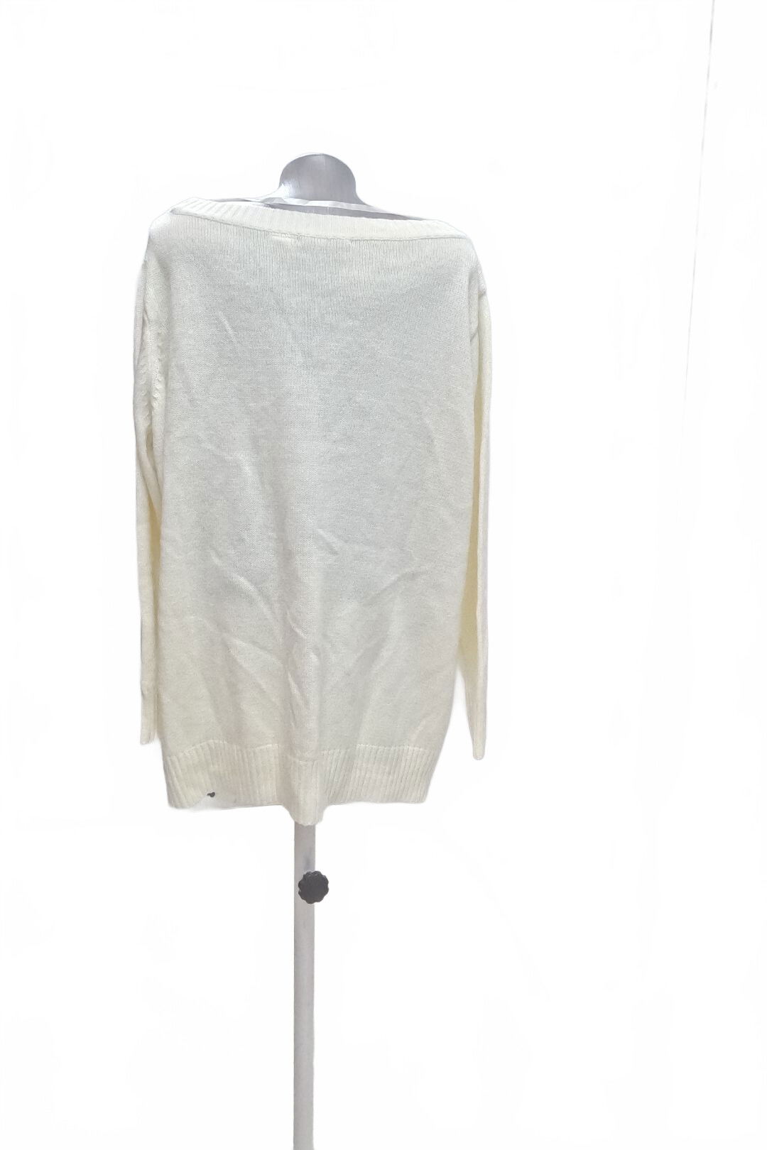 Dámský svetr Bpc Selection, barva bílá, velikost 2XL