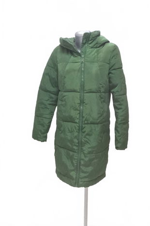 Dámska zimná bunda Fisherfield, farba zelená, veľkosť 34