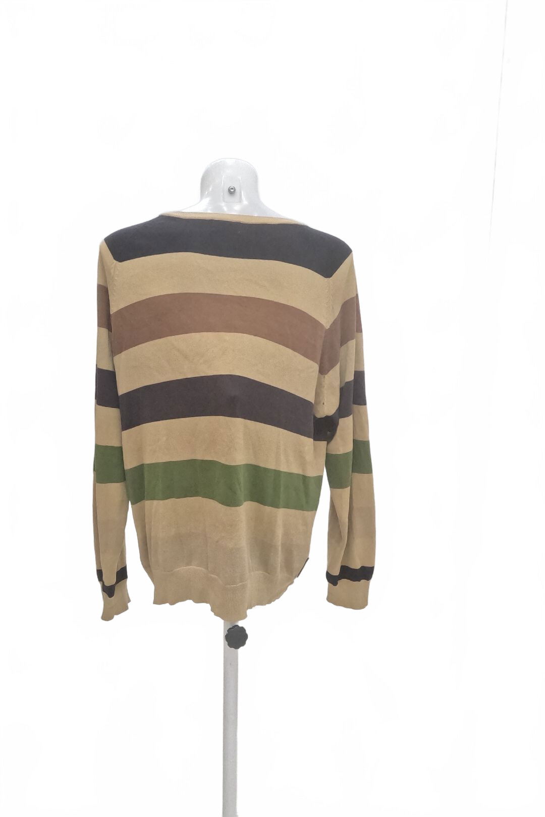 Pánsky sveter Genesis, farba pruhovaná, veľkosť XL