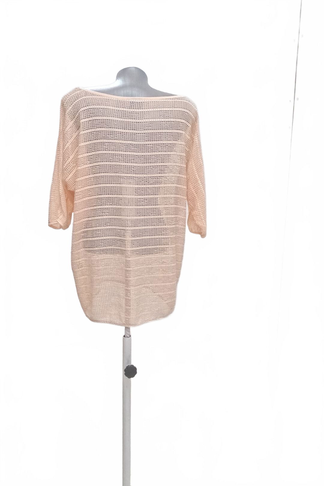 Dámské tričko H&M bez potisku, barva oranžová, velikost XL