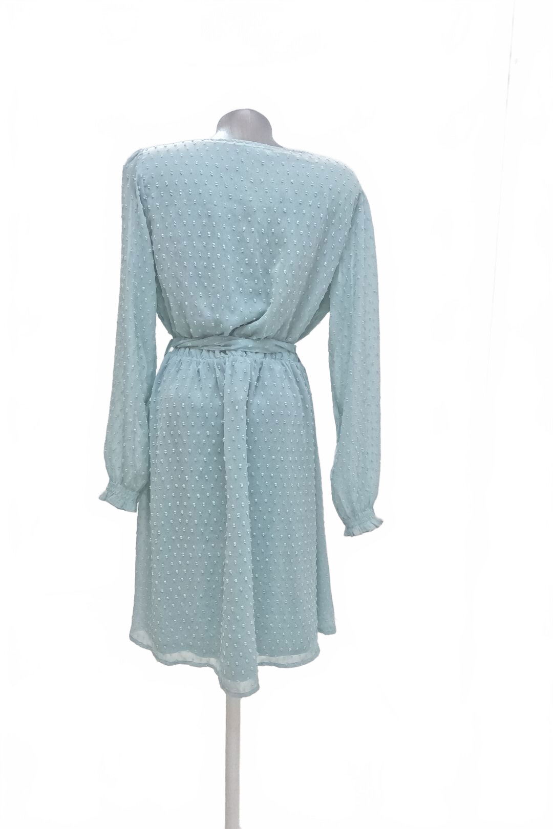 Dámske šaty Page One, farba tyrkysová, veľkosť 40