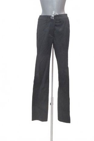 Dámske nohavice Vila, farba čierna, veľkosť 36