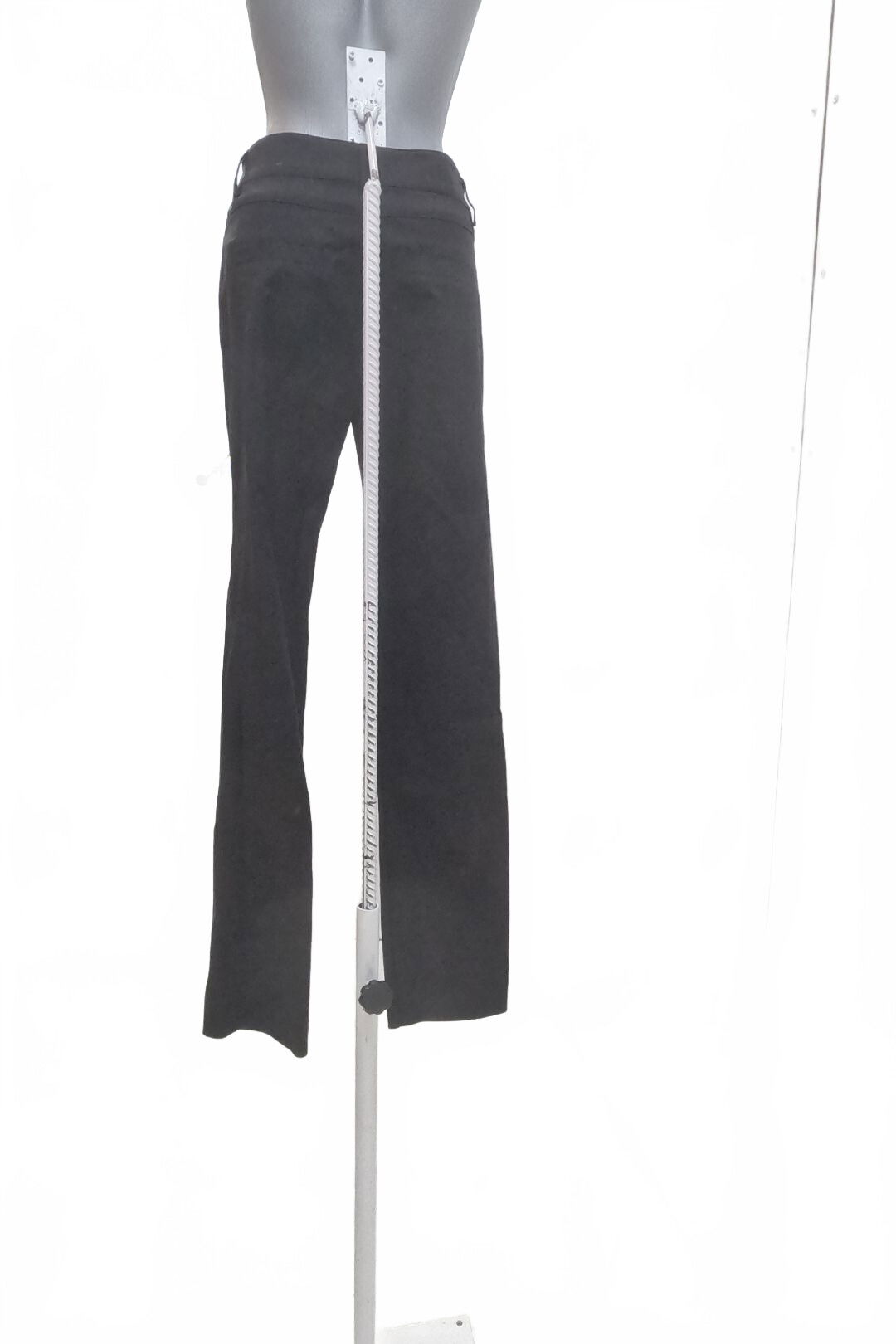 Dámske nohavice Vila, farba čierna, veľkosť 36