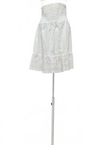 Dámska sukňa Genesis, farba biela, veľkosť M