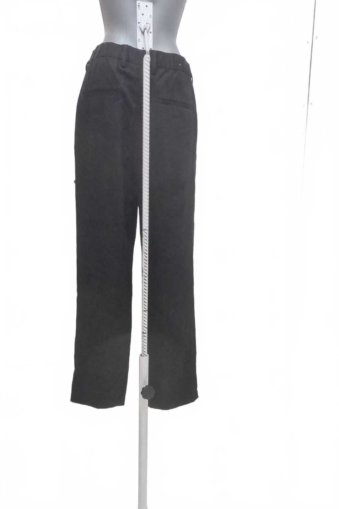 Pánske nohavice H&M, farba čierna, veľkosť S