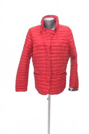 Dámská bunda Genesis, barva červená, velikost 2XL