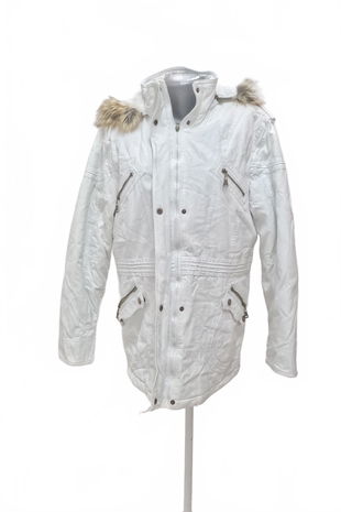 Dámská zimní bunda Genesis, barva bílá, velikost 2XL