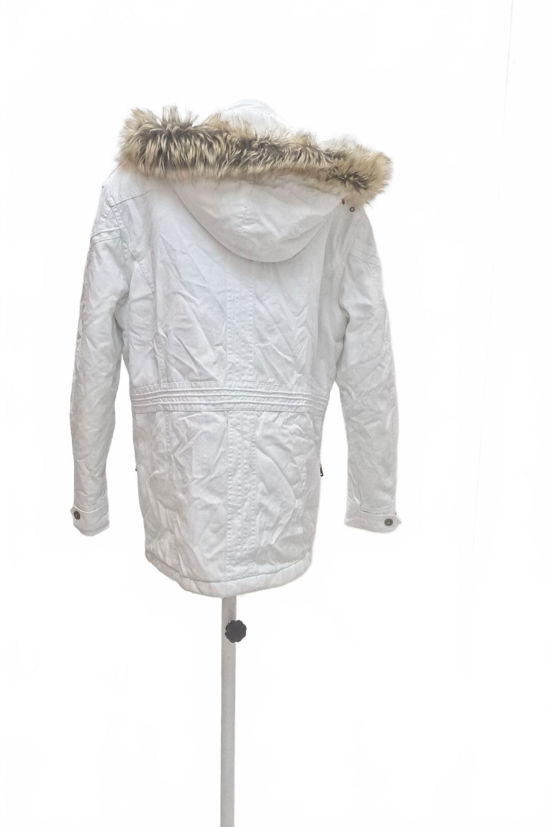 Dámská zimní bunda Genesis, barva bílá, velikost 2XL