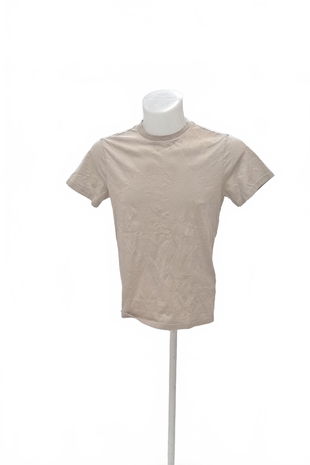 Pánské tričko Genesis bez potisku, barva béžová, velikost S