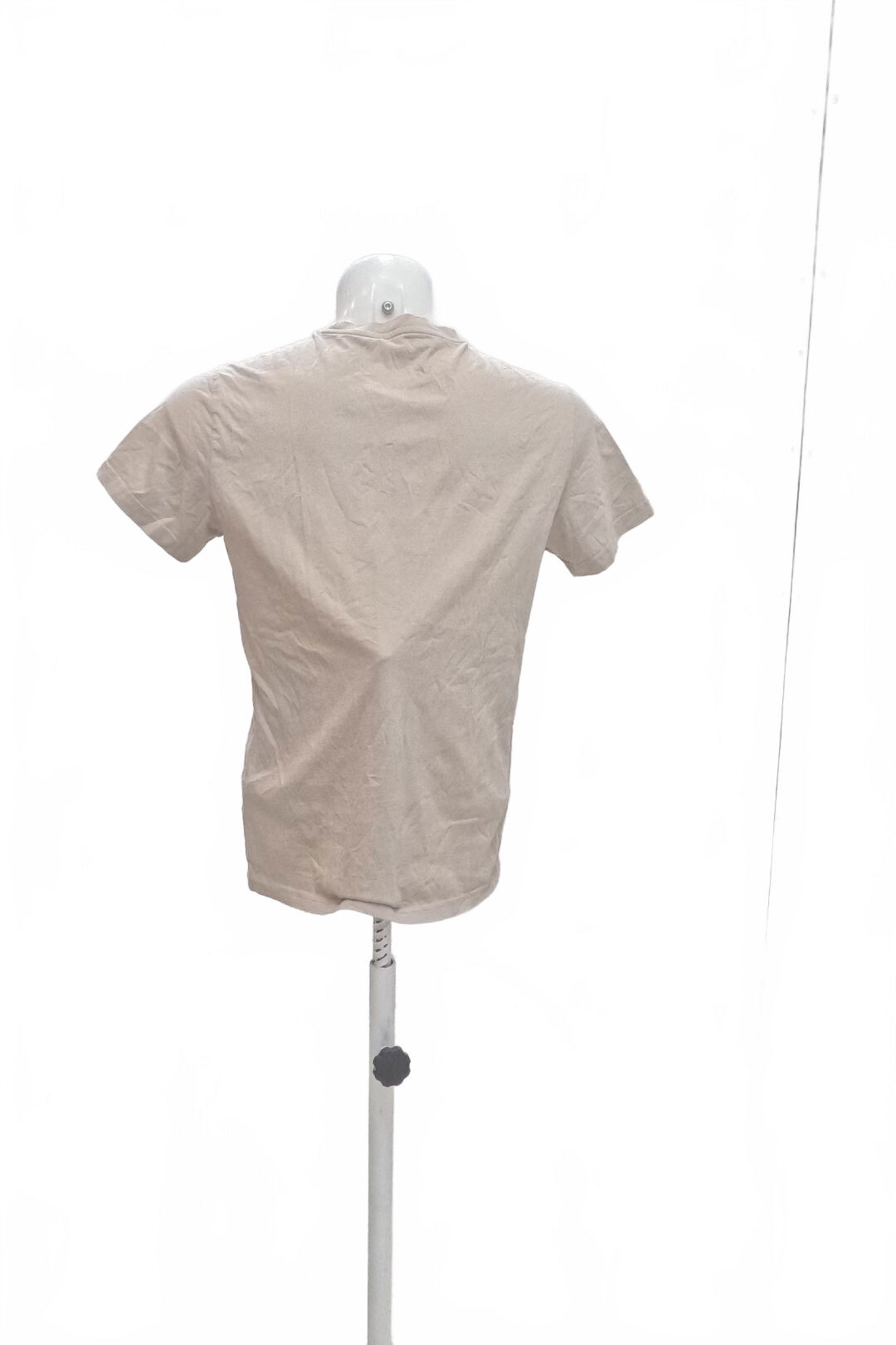 Pánské tričko Genesis bez potisku, barva béžová, velikost S