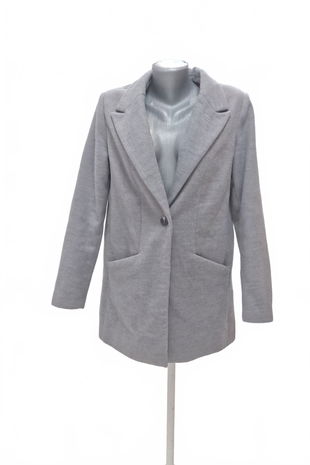 Dámsky kabát Bodyflirt, farba sivá, veľkosť 38