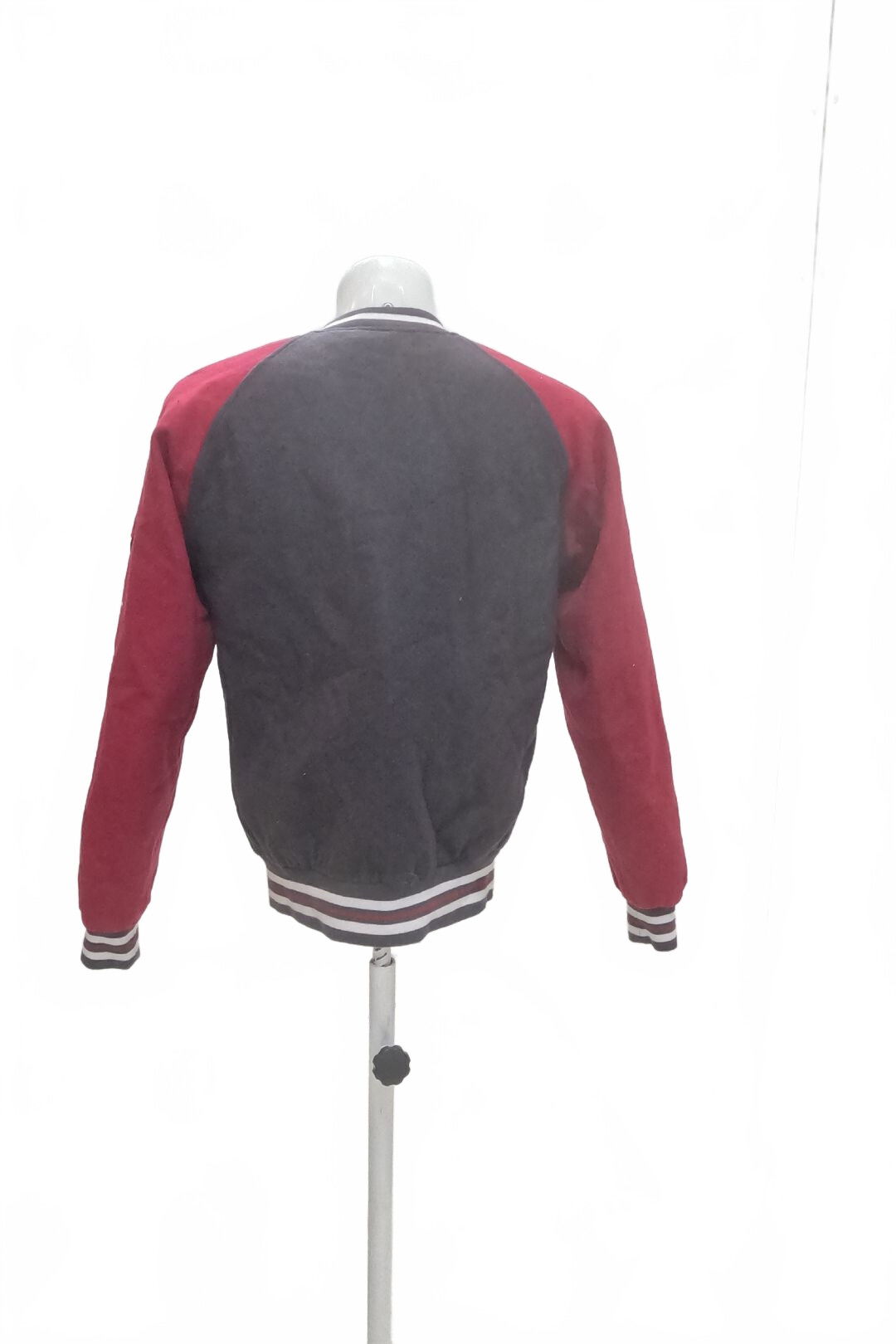 Pánská mikina Epister bez potisku, barva vícebarevná, velikost L