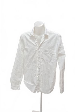 Pánská košile H&M, barva bílá, velikost XL