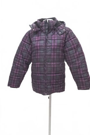 Dievčenská zimná bunda H&M, farba vzorovaná, veľkosť 170