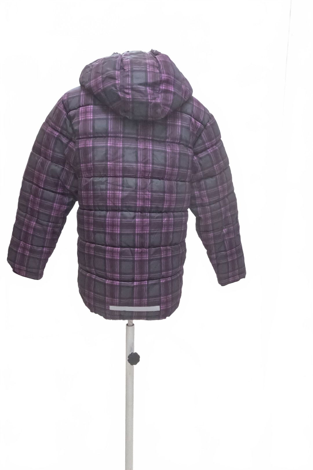 Dievčenská zimná bunda H&M, farba vzorovaná, veľkosť 170