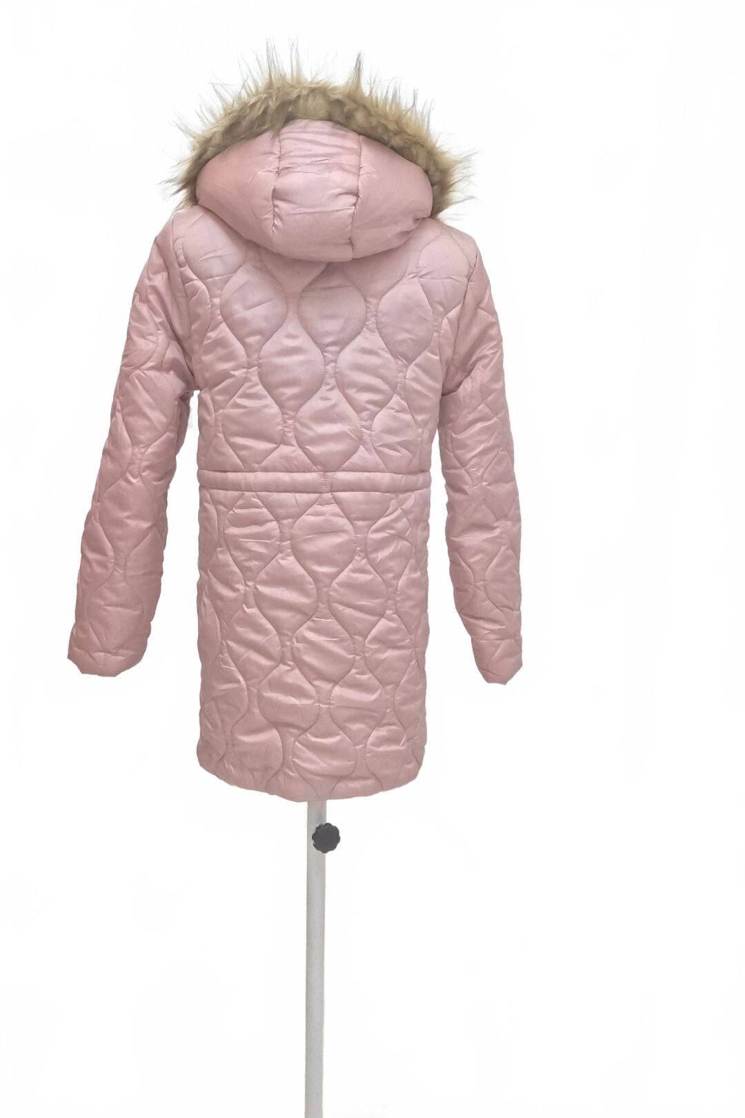 Dievčenská zimná bunda Girls Destination, farba ružová, veľkosť 164