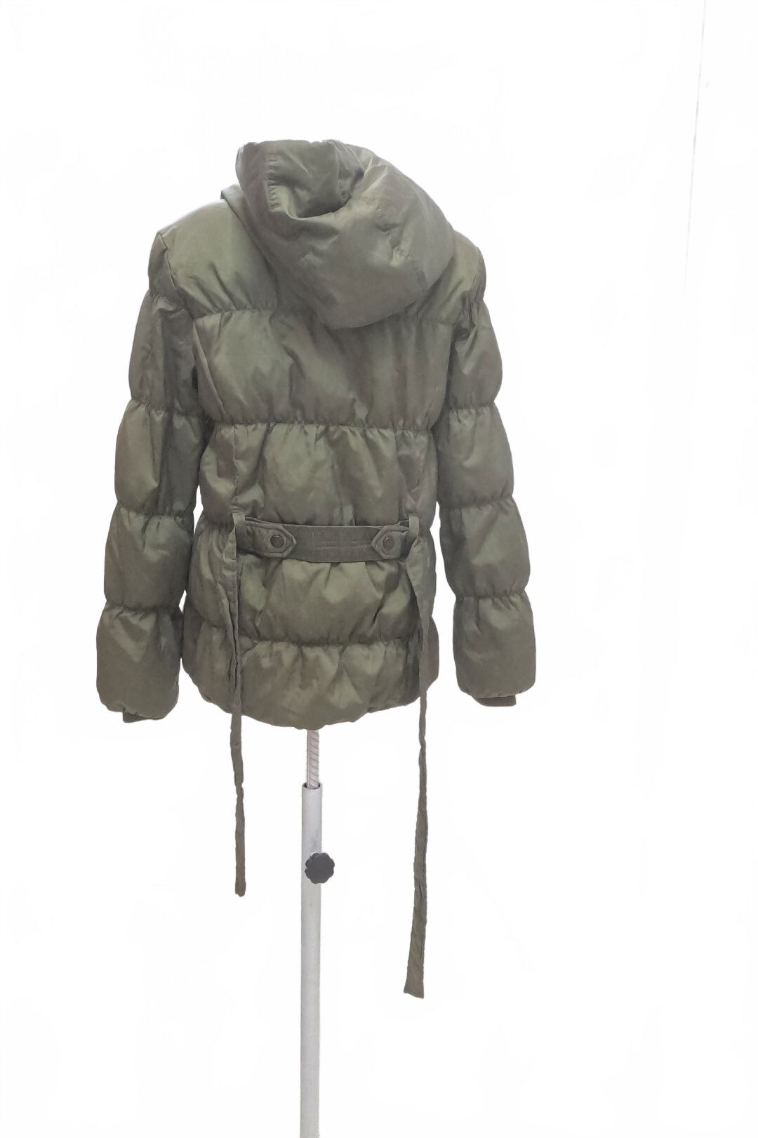 Dámska zimná bunda Timeout, farba khaki, veľkosť S