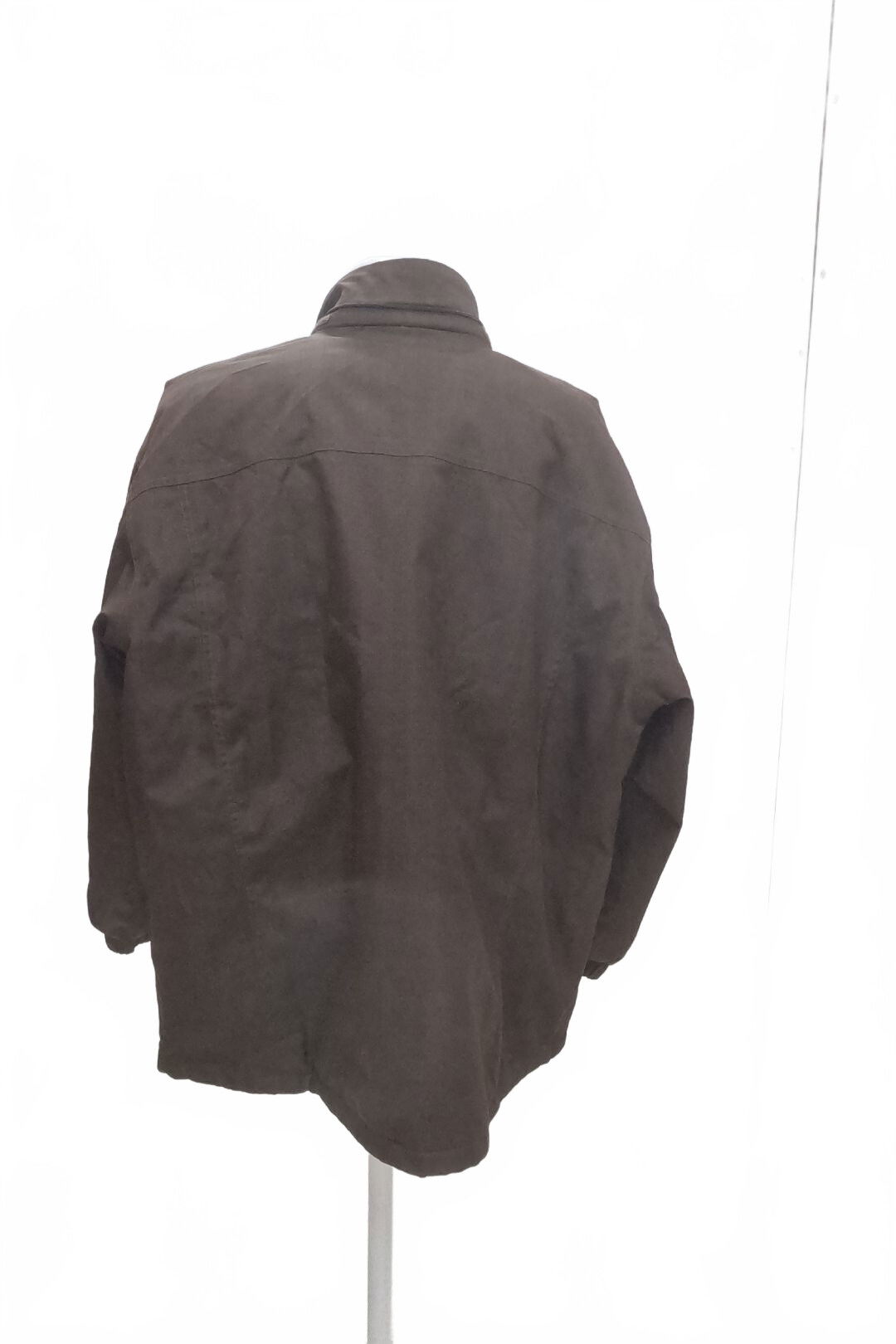 Pánská zimní bunda Genesis, barva hnědá, velikost 3XL