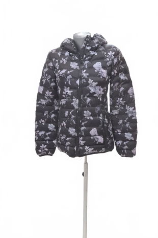 Dámska bunda Amisu, farba kvetovaná, veľkosť 34