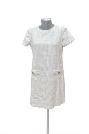 Dámske šaty Mohito, farba biela, veľkosť 36