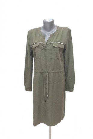 Dámske šaty Only & Sons, farba khaki, veľkosť 38