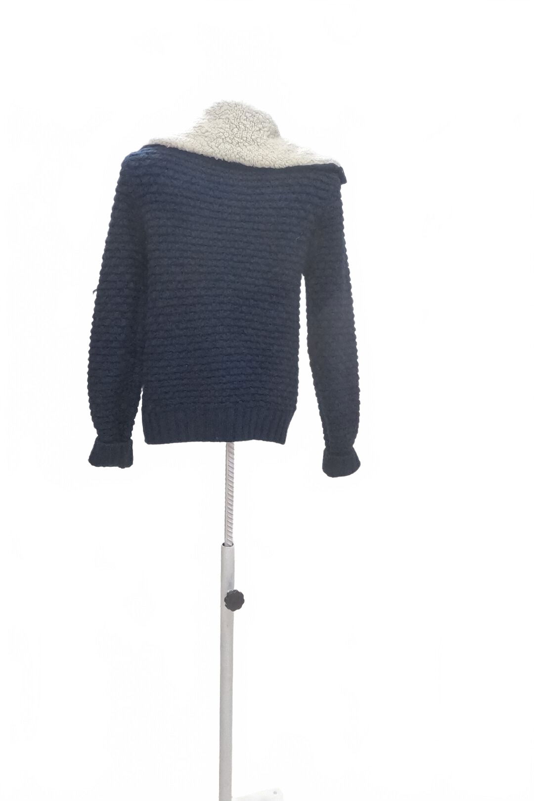 Dámsky sveter Colours Of The World, farba modrá, veľkosť S