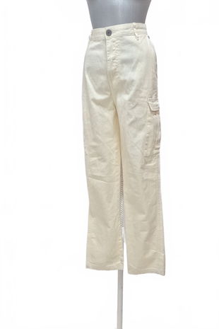 Pánske nohavice Smog, farba béžová, veľkosť L