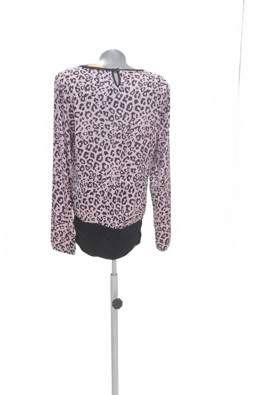 Dámska blúzka Biba, farba zvieracie vzory, veľkosť XS