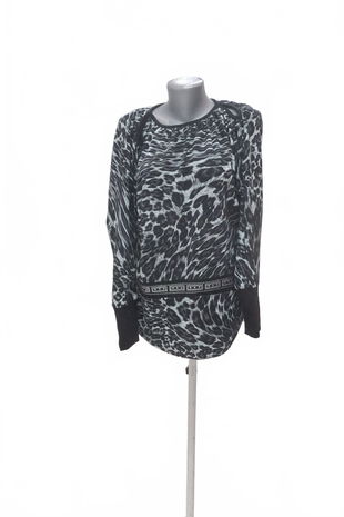 Dámské tričko Benter bez potisku, barva zvířecí vzory, velikost XL