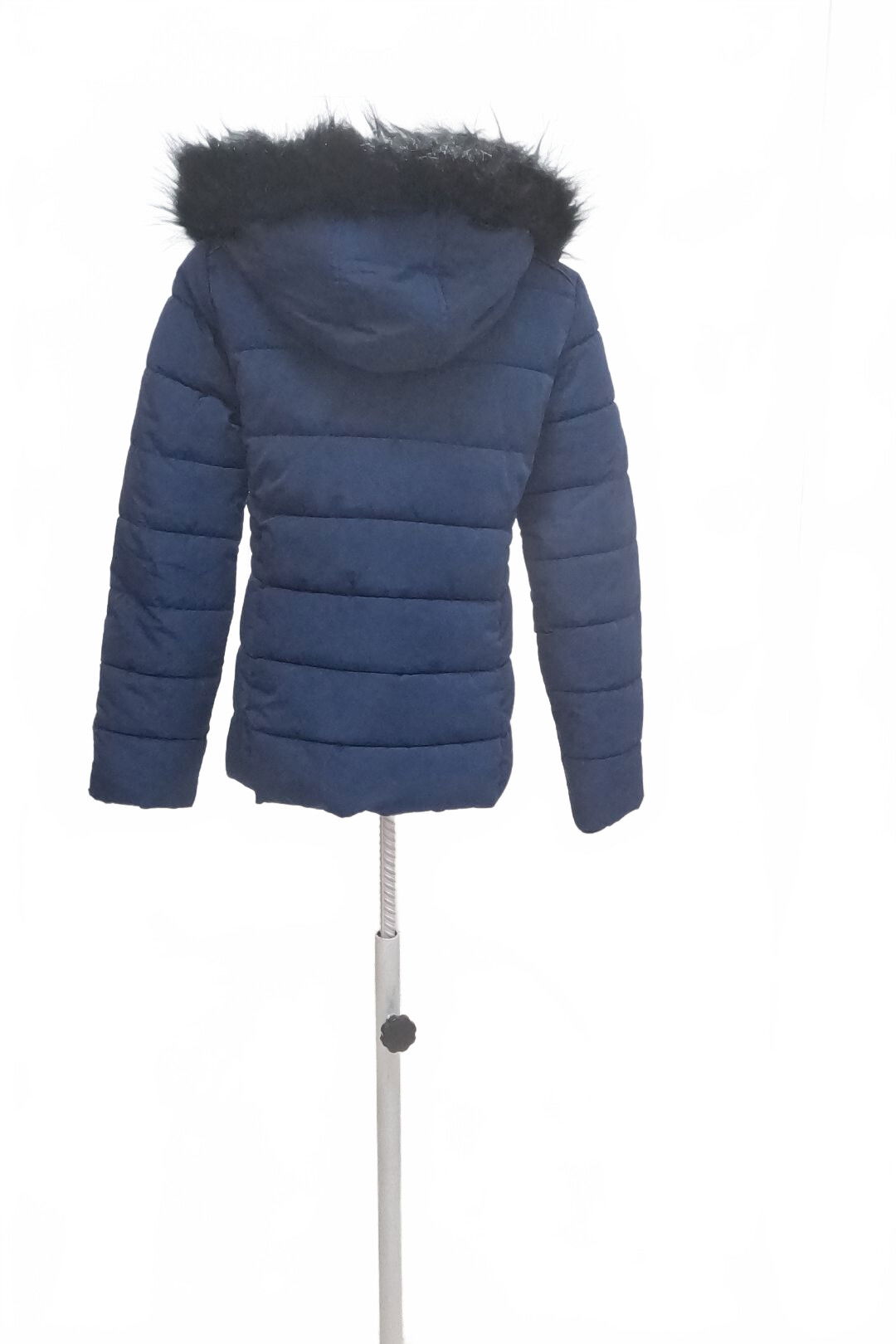 Dievčenská zimná bunda Genesis, farba modrá, veľkosť 176