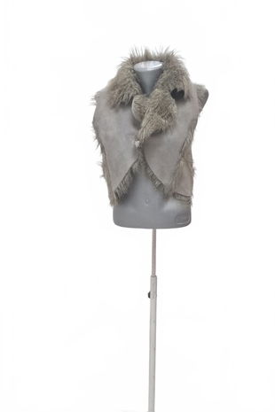 Dámska vesta Genesis, farba sivá, veľkosť XS