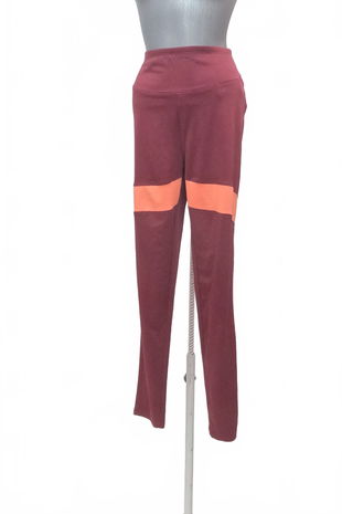 Dámske nohavice Newletics, farba bordó, veľkosť L