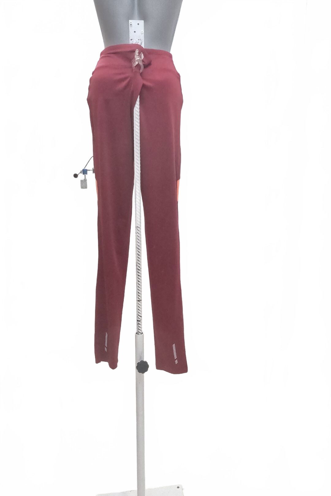 Dámske nohavice Newletics, farba bordó, veľkosť L