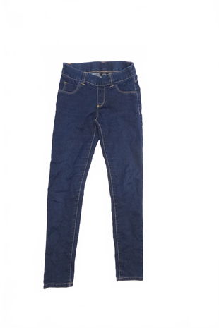 Dievčenské nohavice Page One, farba denim, veľkosť 146