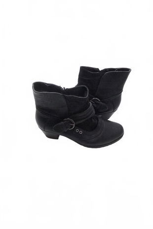 Dámské zimní boty Genesis, barva černá, velikost 39